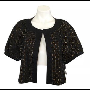 Nicole by Nicole Miller Open Blazer Jacket Size 14